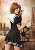 Lingeriecats Sailor Style School Girl Uniform Cosplay Costume Set