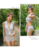 Lingeriecats Sexy Snowflake White Jumpsuits