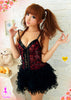 Cute girl! Party Corset Costume