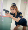 Lingeriecats Sexy Navy Blue Handsome Police Outfit Cosplay 3pcs