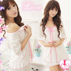 Adorable Rayon Sleepwear Robe