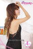 Fascinating Lace Halter-neck Rayon Chemise