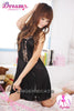 Fascinating Lace Halter-neck Rayon Chemise