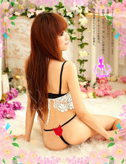 Adorable Mate 3 Pcs G-string Set