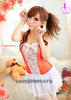 Red Hot 5 Pcs Babydoll Set with Stocking