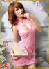 Hot Lace Chinese Cheongsam Costume