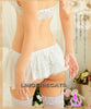 Bridal Skirtini 5 Pcs Bikini Set