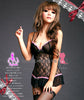 Lingeriecats Sexy Dot Bow Bewitching Corset Set