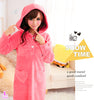 Lovely Hooded Pajama Dress