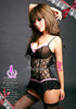 Lingeriecats Sexy Dot Bow Bewitching Corset Set