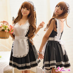 Lingeriecats Sexy Tender Chary Maid Outfit Cosplay Costume Set