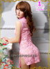 Hot Lace Chinese Cheongsam Costume