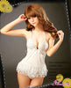 Gorgeous Halter-neck Rayon Chemise Set