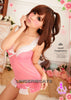 Sweet Pink Message 2 Pcs Cami Lingerie