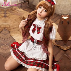 Lingeriecats Sexy Elegant Maid 2 Pcs Costume