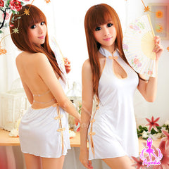 Lingeriecats Sexy Glorious Age 3 Pcs Sexy Cheongsam Costume