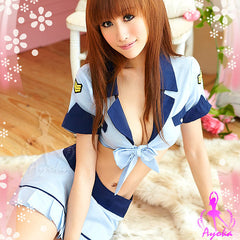 Lingeriecats Sexy Adorable Police Uniform Costume