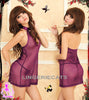 Chinese Purple Doll Cheongsam Costume