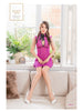 Lingeriecats Elegant Charming Rose pink Appealing Chinese Cheongsam Costume