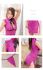 Lingeriecats Elegant Charming Rose pink Appealing Chinese Cheongsam Costume