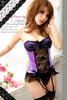 Tempting Sheer Corset Set