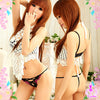 Adorable Mate 3 Pcs G-string Set