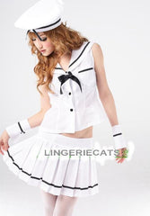 Love Credit! 3 Pcs Student Costume