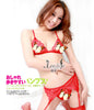 4 Colors Three Pieces Bikini Set With Stocking