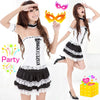 White French Maid Clubwear Costume Dress