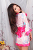 White/Pink Japanese Kimono Lingerie Robe