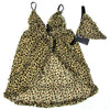 Hot Leopard Babydoll Lingerie Dress