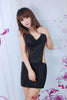 Black Backless Clubwear Dress